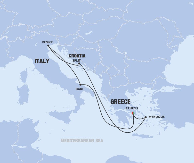 Mediterranean MSC Cruises (7 Night Roundtrip Cruise from Athens)