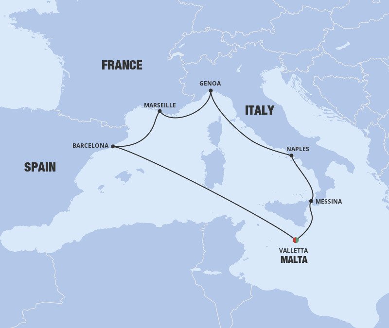 Mediterranean - MSC Cruises (7 Night Roundtrip Cruise From Valletta)