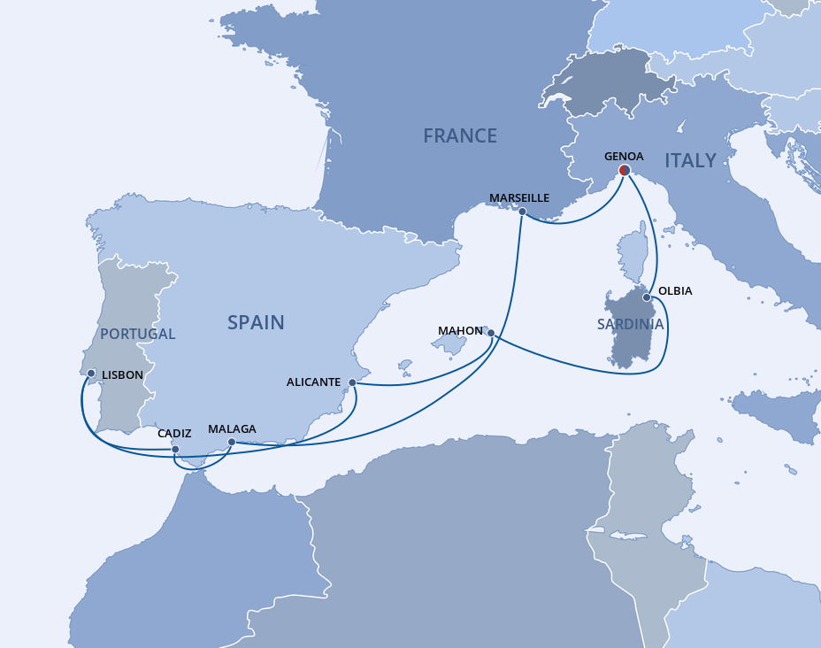 Mediterranean Cruises Starting In June 2025