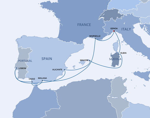 mediterranean cruises in 2025