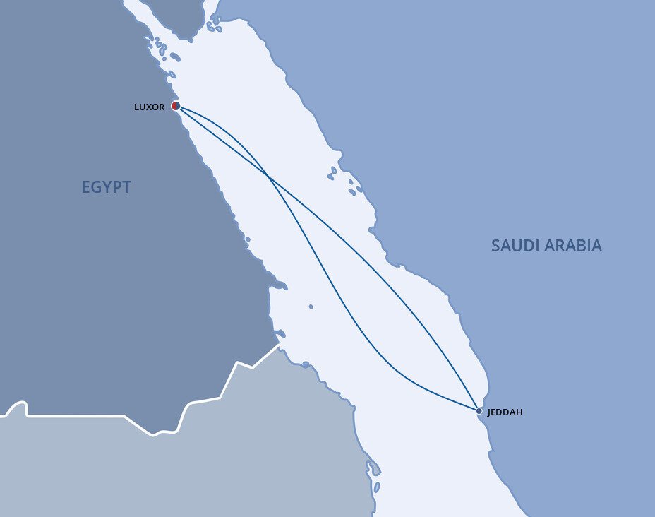 Saudi Arabia & Red Sea - MSC Cruises (5 Night Roundtrip Cruise from Safaga)