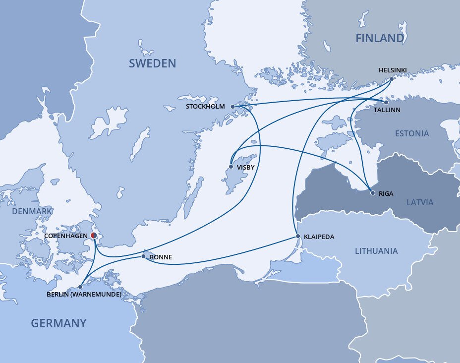 Northern Europe Cruises 2025