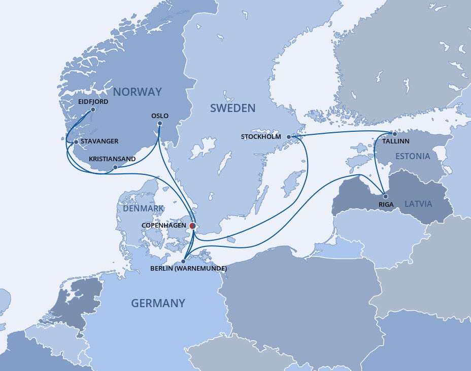 Northern Europe MSC Cruises (14 Night Roundtrip Cruise from Copenhagen)