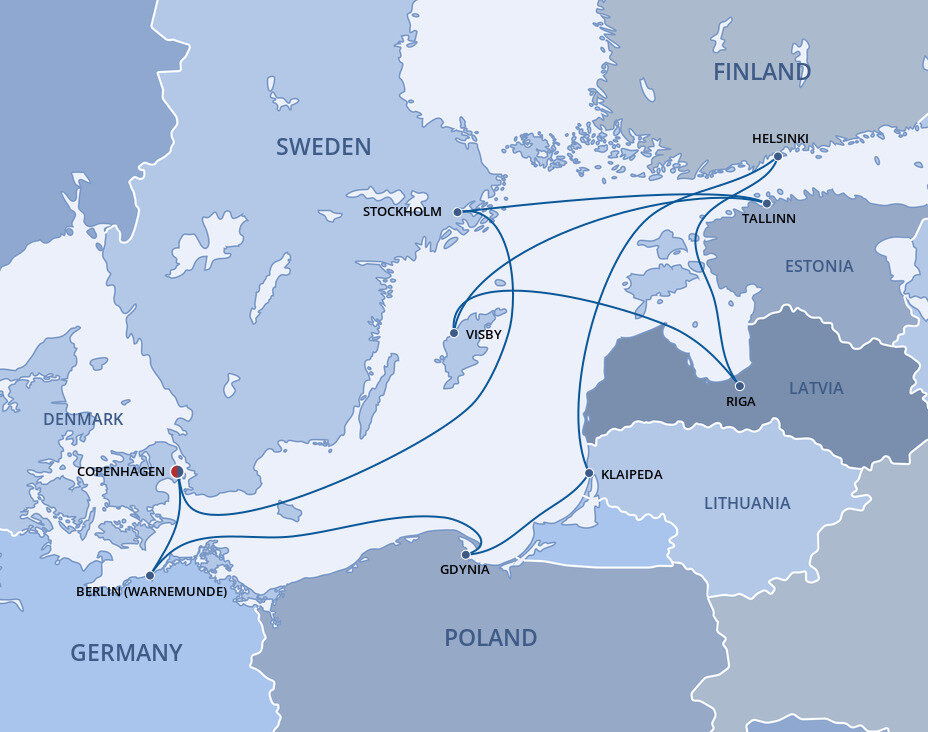 Northern Europe MSC Cruises (11 Night Roundtrip Cruise from Copenhagen)