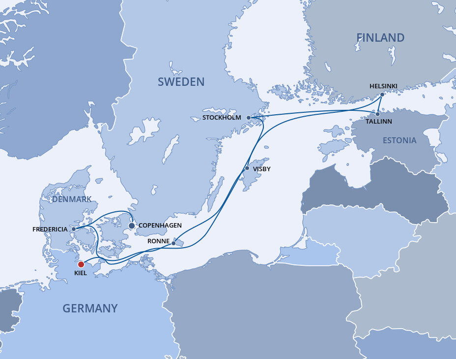 Northern Europe MSC Cruises (10 Night Cruise from Copenhagen to Kiel)