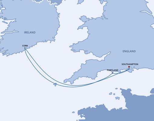 Ireland Cruises Starting In September 2025