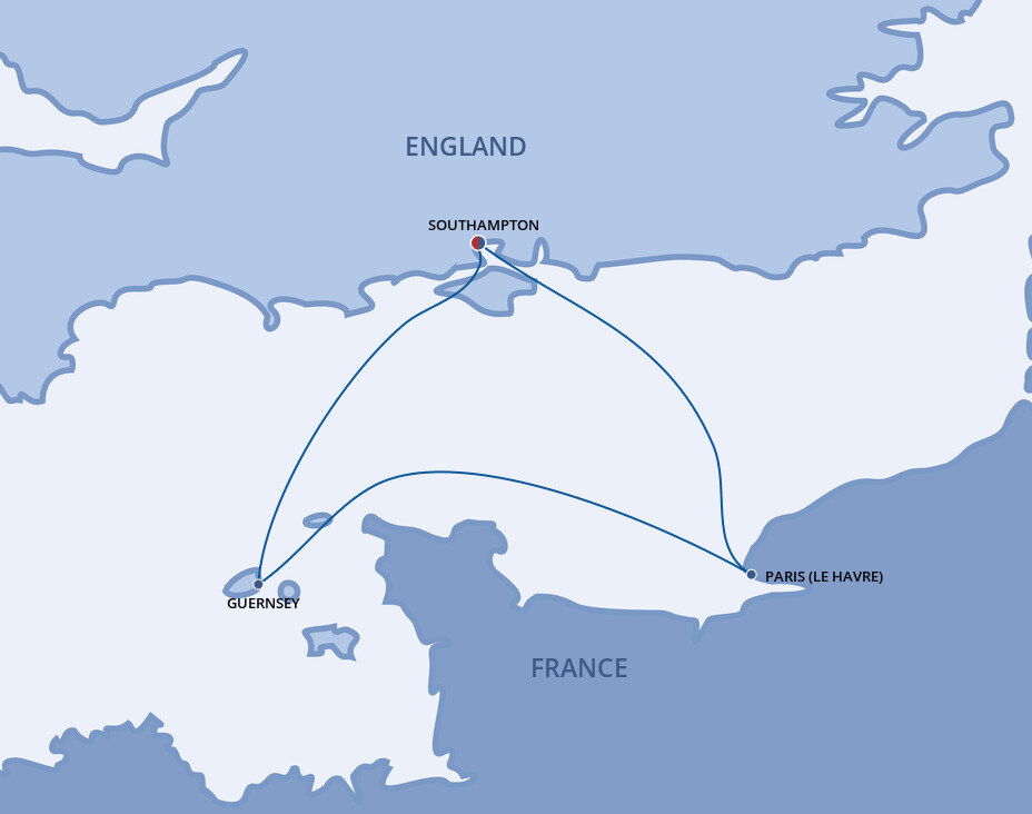 Northern Europe MSC Cruises (3 Night Roundtrip Cruise from London)