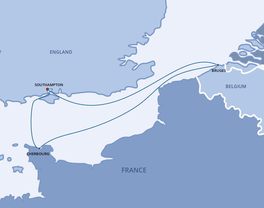 Northern Europe MSC Cruises (3 Night Roundtrip Cruise from London)