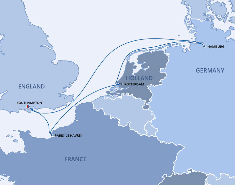 Northern Europe MSC Cruises (7 Night Roundtrip Cruise from London)