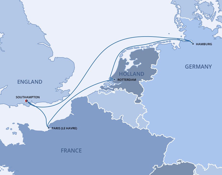 msc cruises northern europe excursions