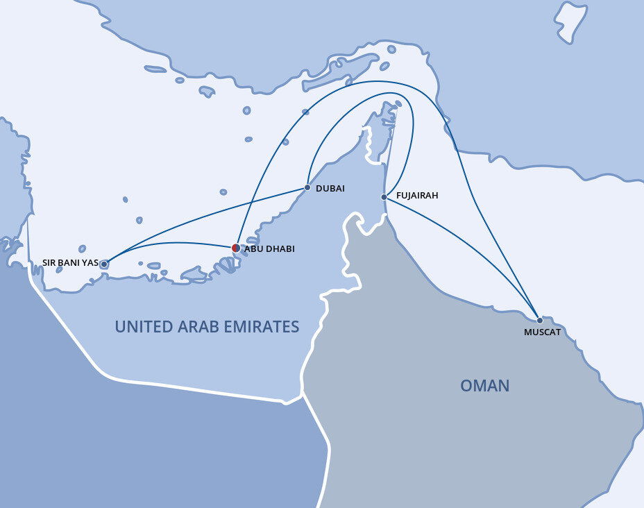 Dubai, Abu Dhabi & Qatar MSC Cruises (7 Night Roundtrip Cruise from