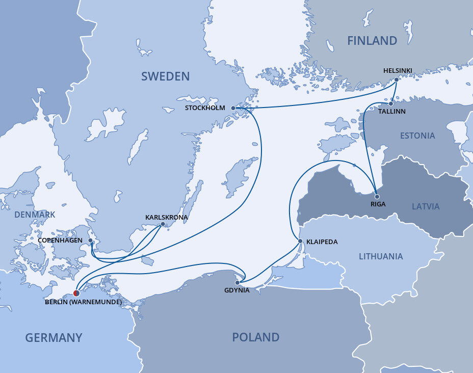 Northern Europe MSC Cruises (11 Night Roundtrip Cruise from Berlin)