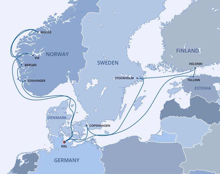 Northern Europe MSC Cruises (14 Night Roundtrip Cruise from Kiel)