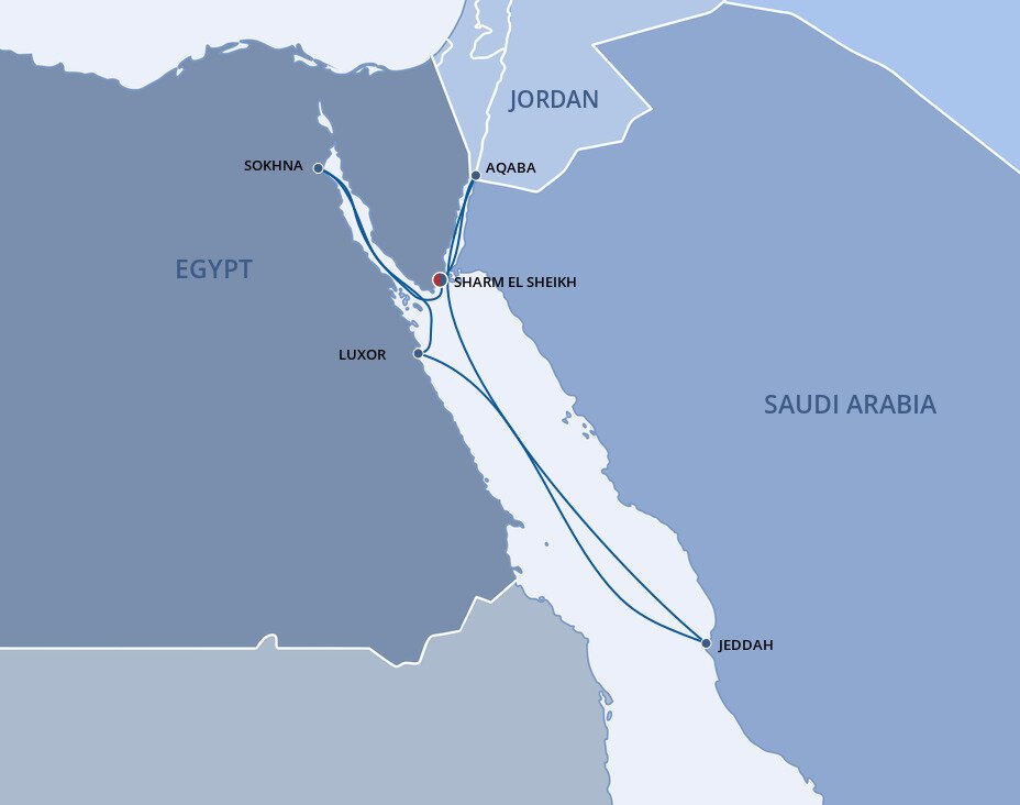 msc cruises egypt contact