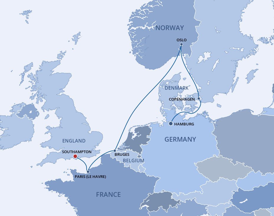 travel from hamburg to london