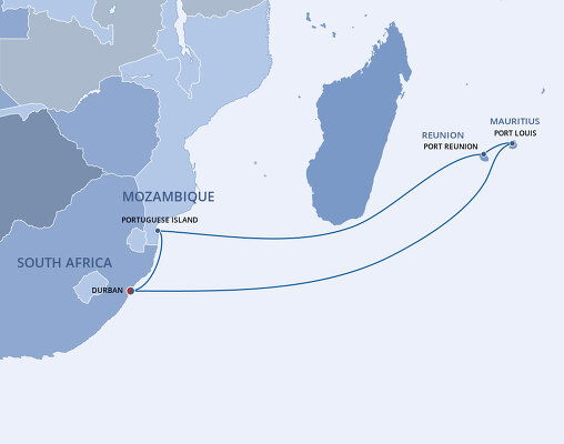  Mauritius Cruises - 2024-2027 Seasons Illustration 