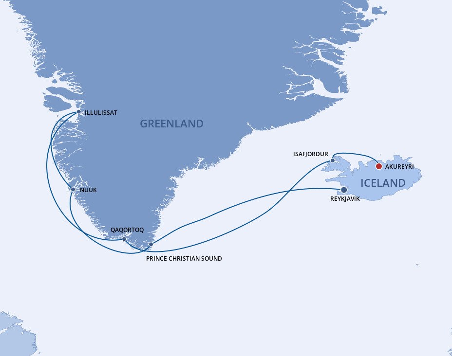 Greenland Cruises 2023 2025 Seasons   92419 