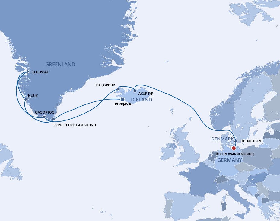 msc cruises northern europe excursions