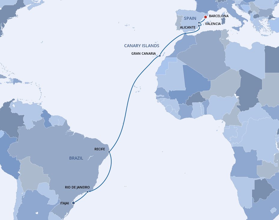 Transatlantic Cruises Starting In April 2024   94187 