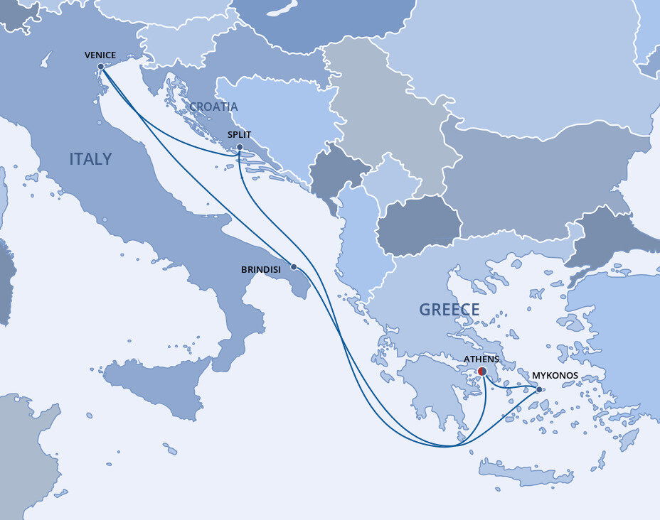 Mediterranean MSC Cruises (7 Night Roundtrip Cruise from Athens)