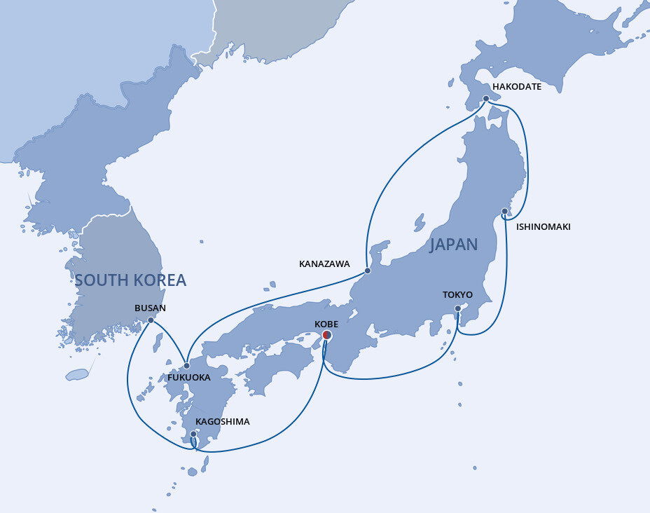 Far East - MSC Cruises (10 Night Roundtrip Cruise from Kobe)