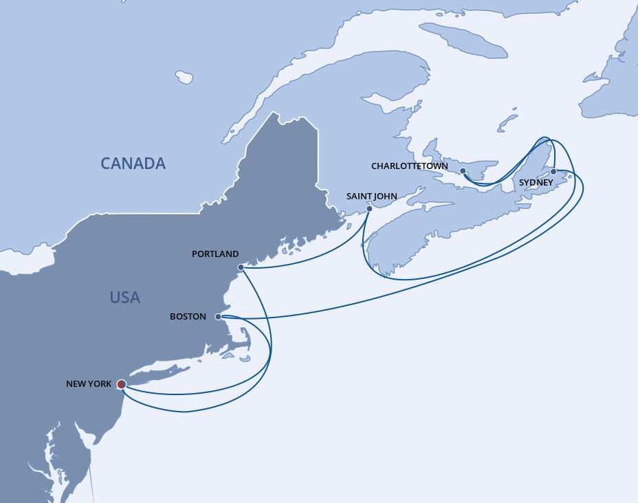 Bermuda, Canada & New England - MSC Cruises (10 Night Roundtrip Cruise ...