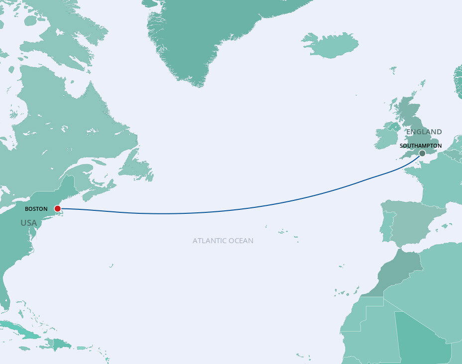 Transatlantic Repositioning Cruise Norwegian Cruise Line (7 Night