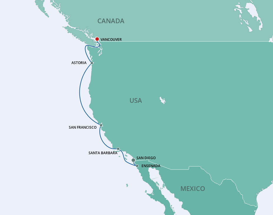 Pacific Coastal Repositioning Cruise Norwegian Cruise Line 8 Night pacific-coastal-repositioning-cruise-norwegian-cruise-line-8-night