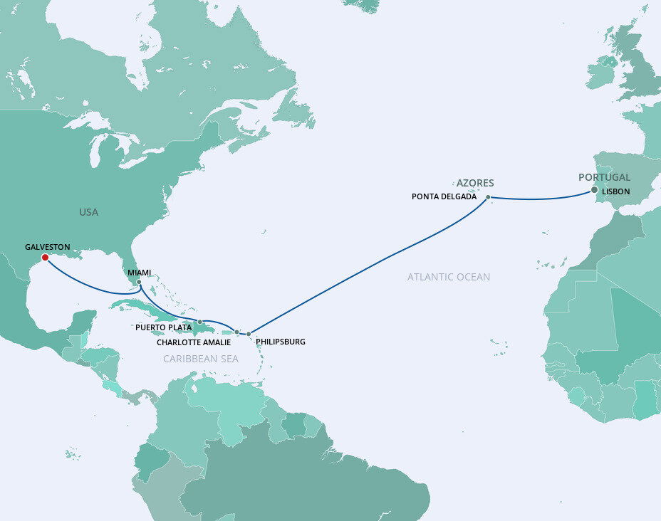Transatlantic Express Transatlantic Cruises From Lisbon – OBPFY