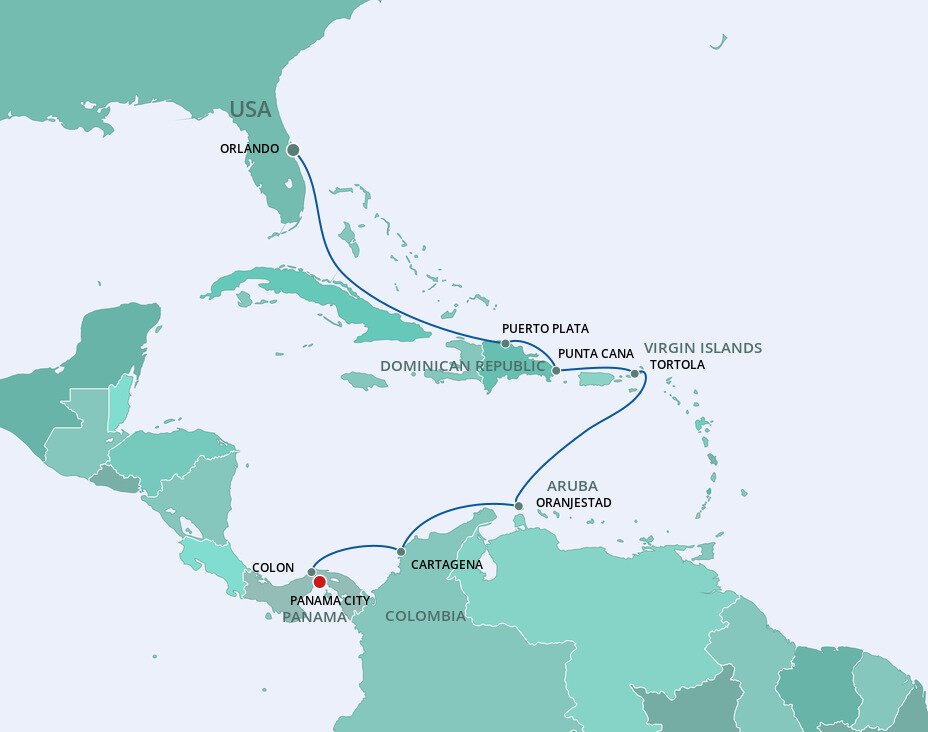 Panama Canal Repositioning Cruise Norwegian Cruise Line (11 Night