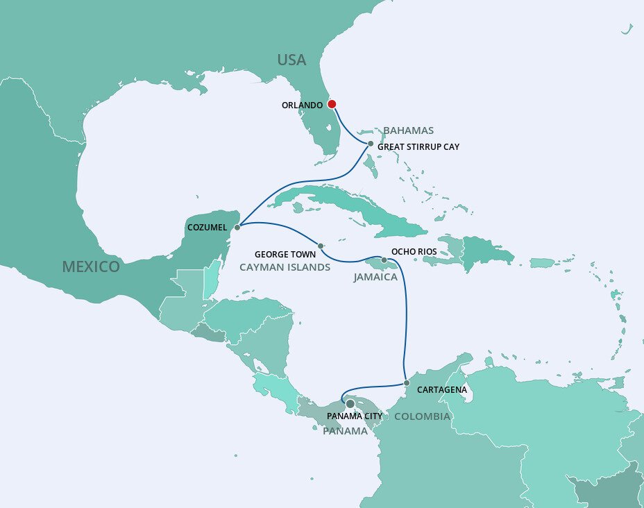 Panama Canal Repositioning Cruise - Norwegian Cruise Line (9 Night ...