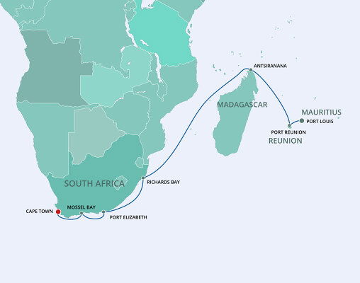 Madagascar Cruises - 2025-2027 Seasons