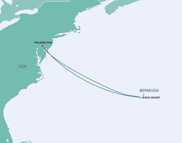 Cruises starting in Philadelphia | 2026-2028 | Global Journeys