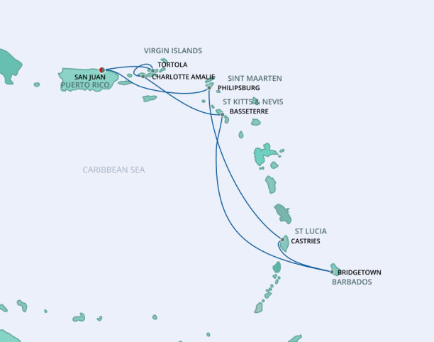 Caribbean Cruises - Norwegian Cruise Line (NCL) | 2026-2028 Seasons