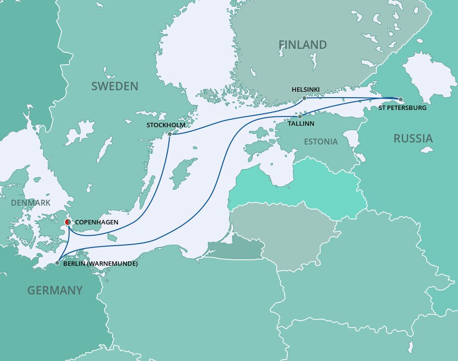 Europe Baltic Norwegian Cruise Line (9 Night Roundtrip Cruise from