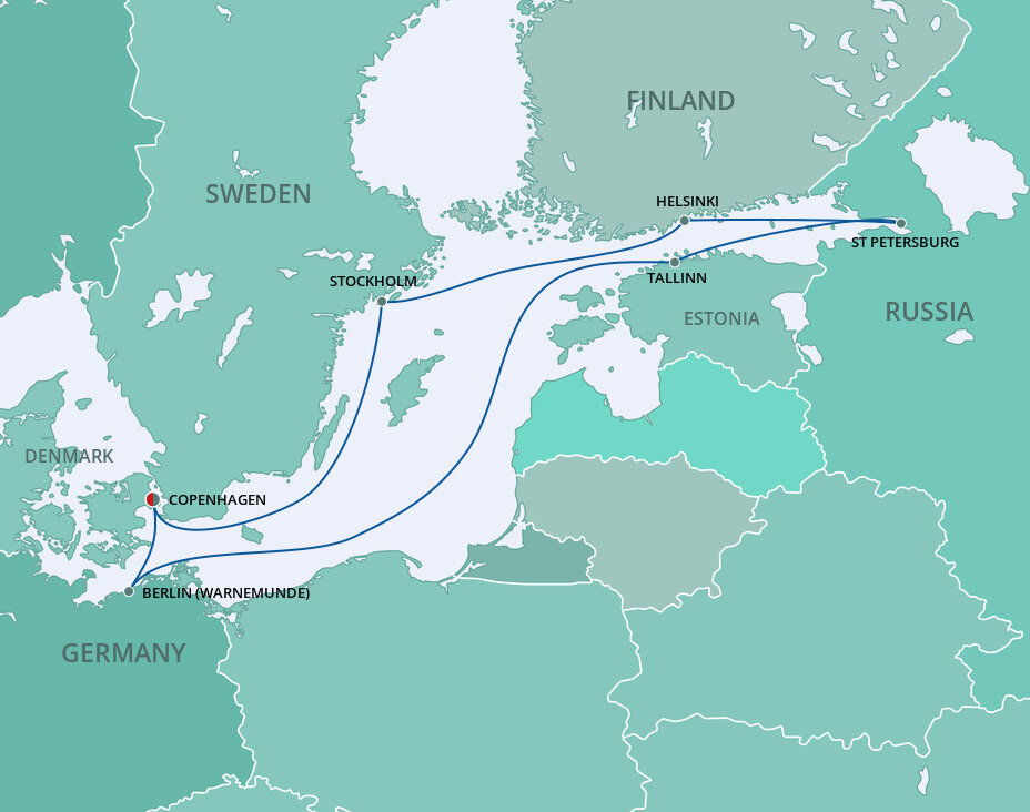 Europe Baltic Norwegian Cruise Line (9 Night Roundtrip Cruise from