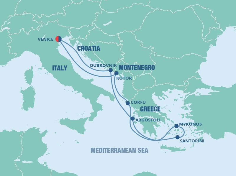 norwegian cruise greece