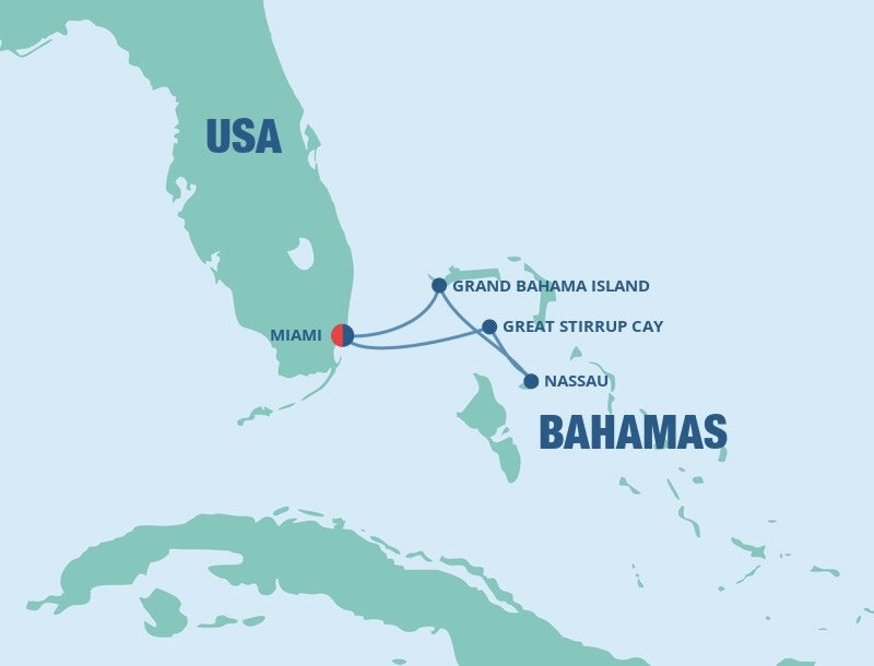 Bahamas Norwegian Cruise Line (4 Night Roundtrip Cruise from Miami)