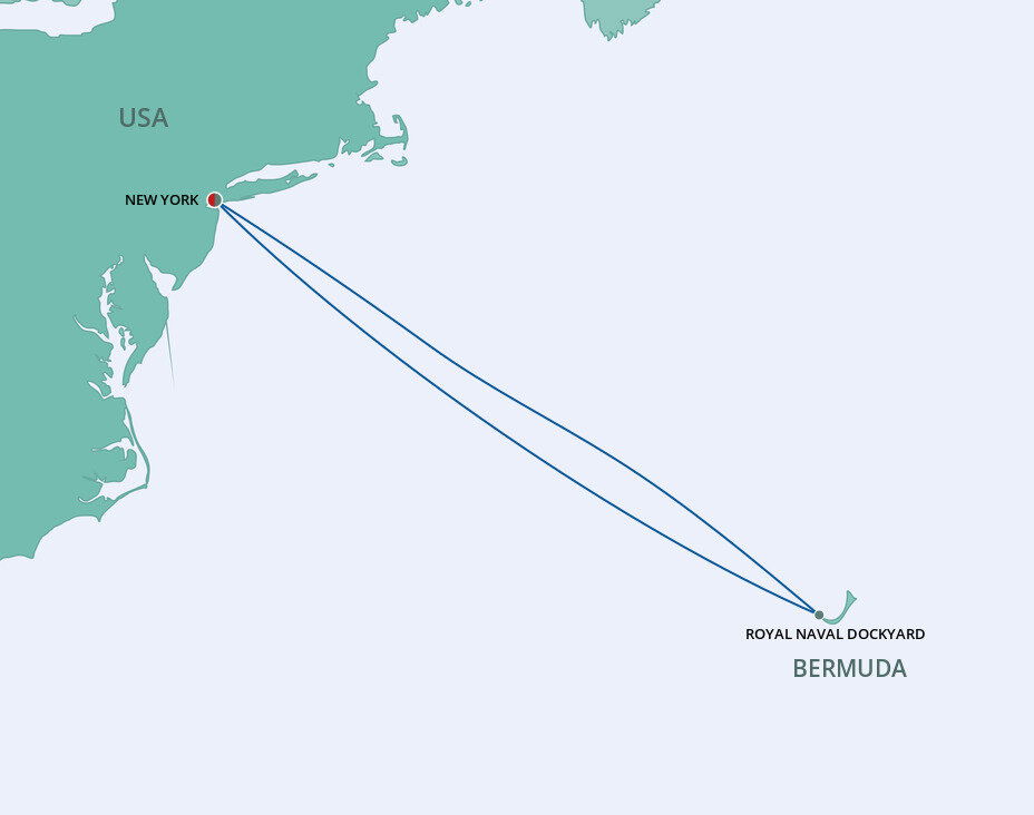 Bermuda New York Norwegian Cruise Line (5 Night Roundtrip Cruise