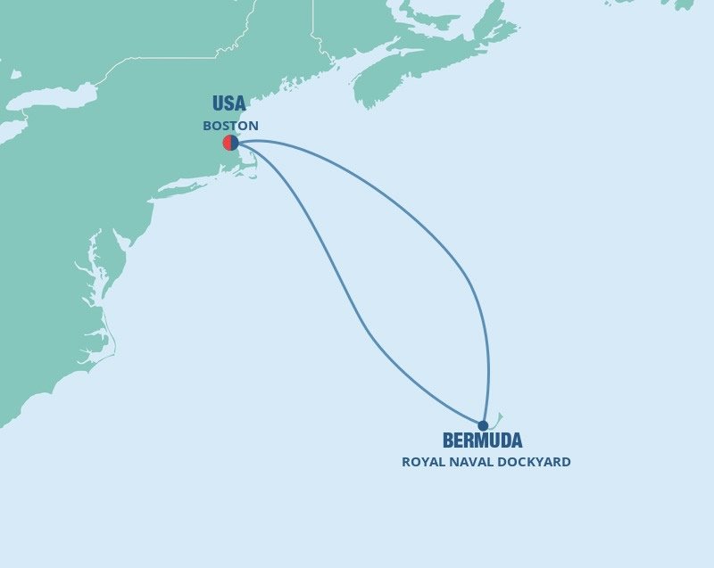 casino cruises to bermuda from boston