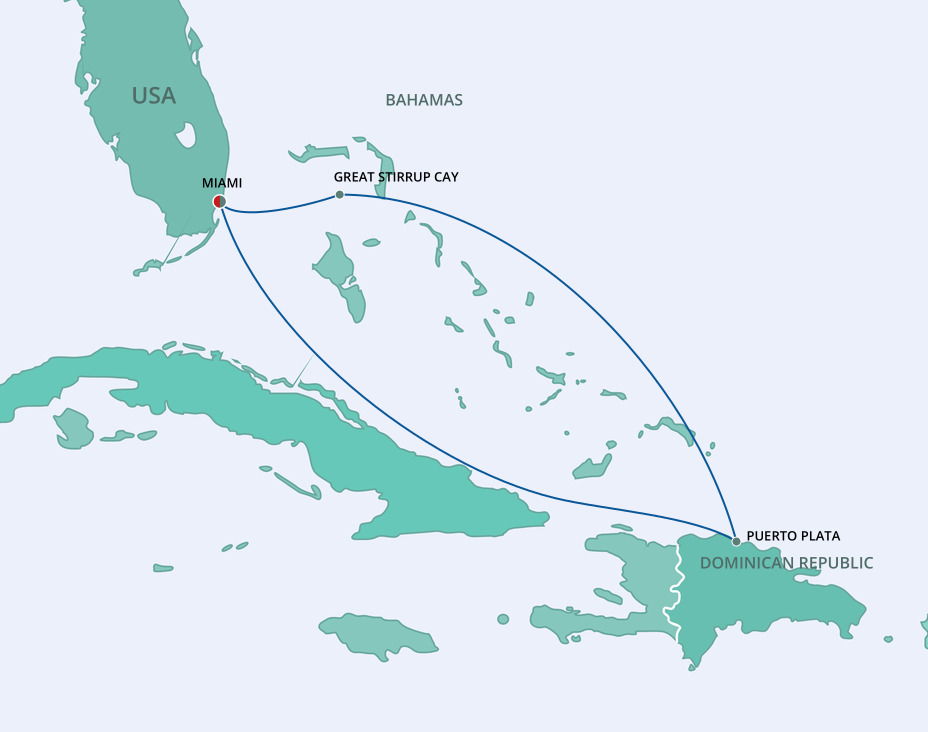 Dominican Republic Cruises Starting In March 2025