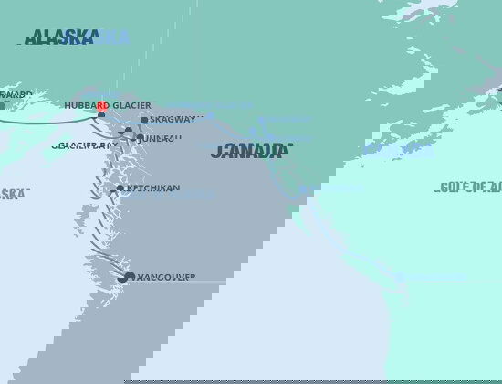 Cruises from Vancouver to Anchorage | 2021 & 2022 Seasons