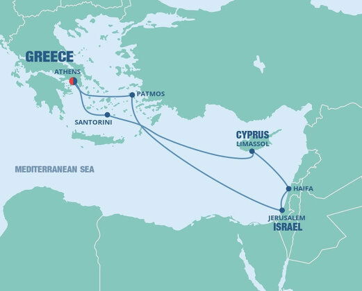 NCL Cruises Starting In Athens | 2021 & 2022 Seasons