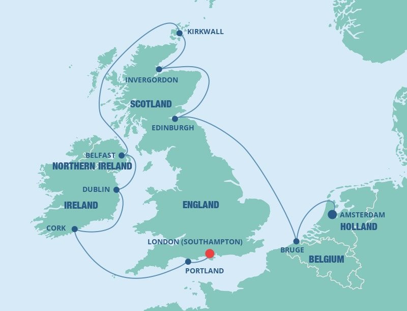 Ncl British Isles Cruise July 2024 Latia Celestine   35313 