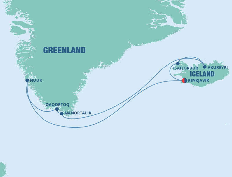 Iceland & Greenland Norwegian Cruise Line (11 Night Roundtrip Cruise