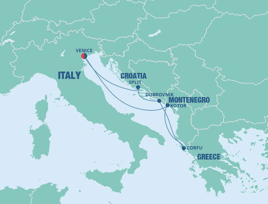 cruise schedule venice 2023