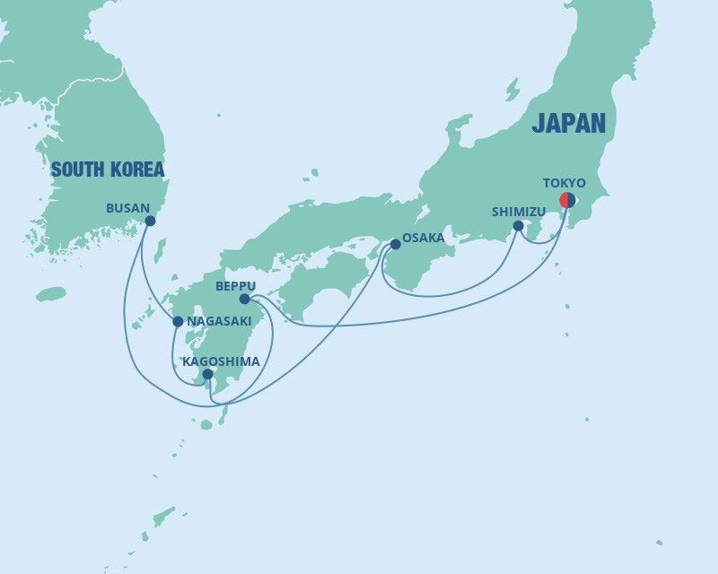 Best of Japan - Norwegian Cruise Line (9 Night Roundtrip Cruise from Tokyo)