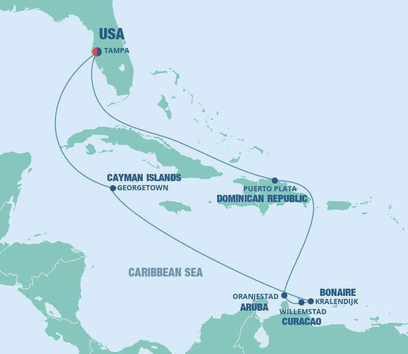 Southern Caribbean Norwegian Cruise Line (11 Night Roundtrip Cruise