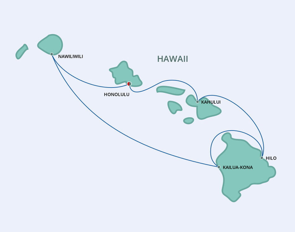 Hawaii InterIsland Norwegian Cruise Line (7 Night Roundtrip Cruise