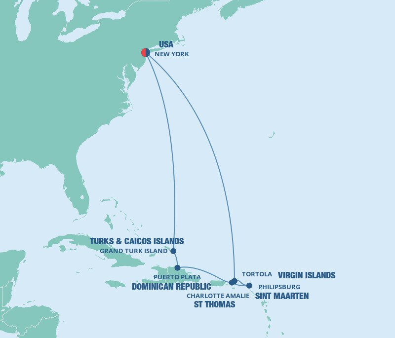 Dominican Republic & Grand Turk Norwegian Cruise Line (10 Night Dominican Republic & Grand Turk Norwegian Cruise Line (10 Night
